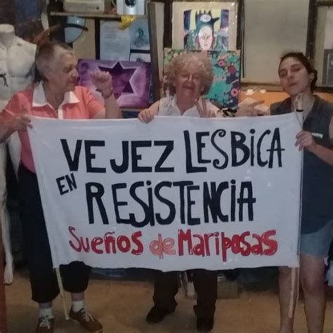 viejas lesbianas|Envejecer juntas. La vejez lésbica en resistencia .